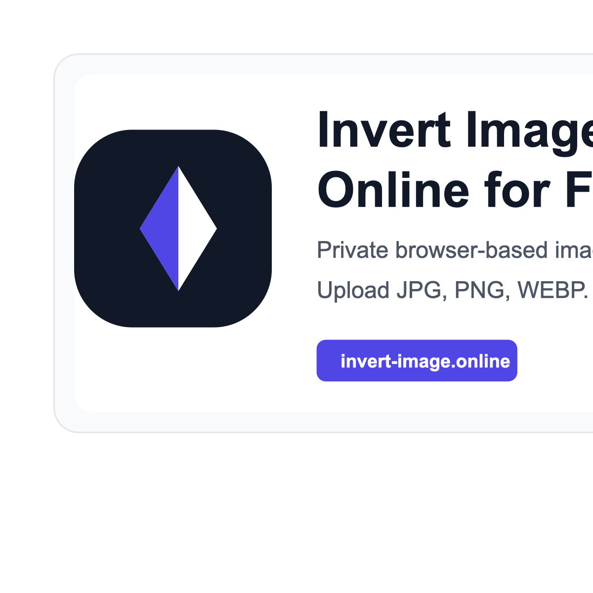 InvertImage - Free Image Color Inverter | Invert Image Colors Online ...